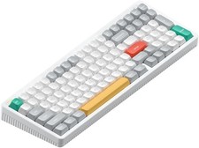 NuPhy Halo V2 IO Wireless Mechanical Keyboard with PBT Keycaps,Hot Swappable .. picture