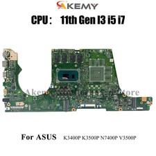 X7400PA Motherboard For ASUS K3400P K3500P X7400PC UMA V3400P Mainboard W/CPU picture