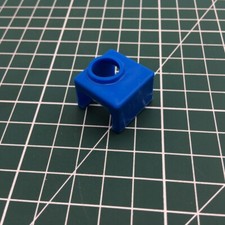 1PC MK8 Silicone Sock Blue instead Ceramic Insulation For Wanhao i3 picture