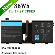 2F8K3 WF8K3 86Wh Battery For Dell Alienware 17 R1 18 R1 M17X M17X R5 18X M18X R3 picture