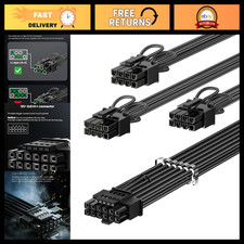 12V HPWR 600W PCIe 5.1 16pin (12+4) GPU Power Cable for Graphics Card Upgrade picture
