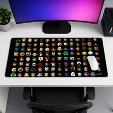 LEGO Star W4r Characters Mouse Pad Gaming Desk Mat Accessories picture