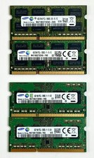 Samsung 4GB DDR3L 1600 PC3L-12800S SODIMM Laptop RAM Memory 4-Pack picture