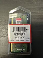 Kingston 16GB DDR4 SDRAM Memory Module (KCP432SS8/16) picture