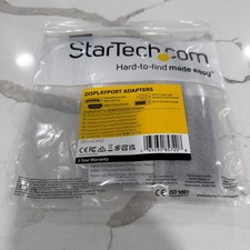 StarTech.com Travel A/V adapter: 3-in-1 DisplayPort to VGA DVI or HDMI converter picture