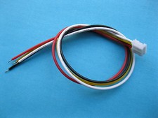 60 pcs PH 2.0mm 4 Pin Female Polarized Connector with 26AWG 7.9inch 200mm Leads picture