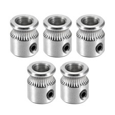 5 x MK8 Drive Gear Direct Extruder Drive 5mm Bore for Extruder picture