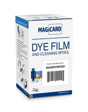 Magicard MA300YMCKO Color Ribbon Kit (YMCKO, 300 Prints) for Enduro, Rio Pro,... picture