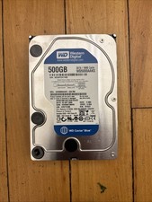 WESTERN DIGITAL 500GB WD5000AAKS-22A7B0 DCM EANNHTJMB WMASY picture