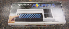 Aquarius Computer System 100% Complete 1982 Mattel Game Vintage New Open Box picture