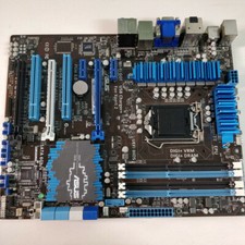 For Asus P8Z77-V/CG8580/DP_MB Motherboard LGA1155 DDR3 Mainboard picture
