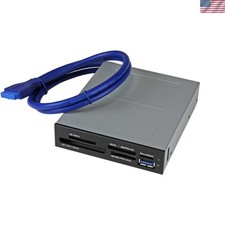 StarTech Internal Card Reader USB 3.0 UHS-II 3.5in Bay, TAA 35FCREADBU3 picture