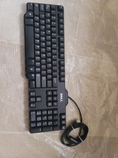 Back to School Dell L100 Keyboard 104 Key USB Keyboard Standard Typing Skills picture