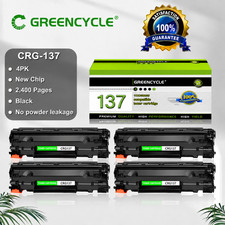 4PK CRG137 Toner Cartridge for Canon ImageClass MF229dw MF231 MF232w MF236n  picture