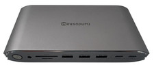 Minisopuru Upgrade DisplayLink Docking Station Triple Monitor with 140W Power... picture