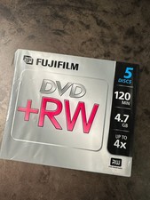 Fujifilm Media 25322075 DVD + RW 4.7 120 Minutes 5 Discs picture