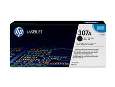 HP 307A Black Original LaserJet Toner Cartridge, ~7,000 pages, CE740A picture
