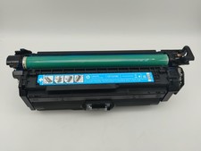 HP 654A CF331AC Cyan Toner Cartridge Approx. 50% Remaining For Parts/Repair Only picture