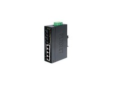 Planet ISW-621T 4+2 100FX Port Multi-mode Industrial Ethernet Switch - 2 km (-40 picture