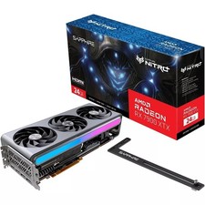 Sapphire Nitro+ AMD Radeon RX 7900 XTX Gaming OC Vapor-X 24GB GDDR6 GraphicsCard picture