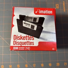Vintage Pre-Sony Imation 3.5
