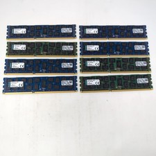 128GB (8x16GB) Kingston DDR3-1600 PC3-12800R ECC Registered Server RAM Lot picture