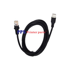 2X 2m USB Extended Cable For BarCode Scanner MS9520 7120 9540 Honeywell Metrolog picture