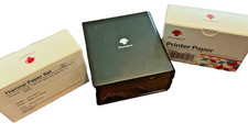 Mini Instant Portable Bluetooth Thermal Printer Pocket Sticker refill paper lot picture