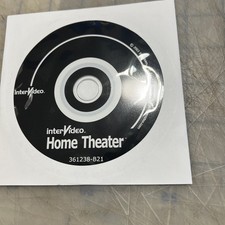 Intervideo Home Theater - PC Computer Software Program CD Rom - SEALED picture