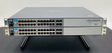 LOT OF 2 HP ProCurve 2810-24G 24-Port Managed Network Switch J9021A picture