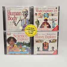 NEW DK Learning Human Body World Explorer 2.0 Science Explorer History - SEALED  picture