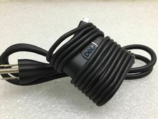 Genuine OEM Dell 45W AC Adapter Type-C USB-C Charger DA45NM180 036HFH 36HFH Used picture