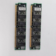 32MB (2x 16MB) 72-Pin SIMM EDO RAM Memory 60ns Micron Vintage 486 Pentium Mac picture