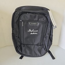 Samsonite Classic 2 Backpack 15.6 Laptop Bag Black Sabic Logo 141277-1041 NWT picture
