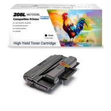 Compatible 208L High Yield Black Toner Cartridge for Samsung MLT-D208L 208L 208S picture