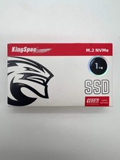 KingSpec NE-1TB 2280 M.2 NVMe Solid State Drive Used With Box picture