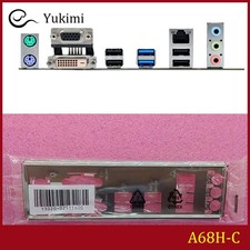 NEW FOR ASUS A68H-C Ｍotherboard I/O Shield Backplate picture
