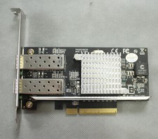 StarTech PEX20000SFPI 2Port 10G Fiber Network Card w/ Open SFP+ PCIe Intel Chip picture