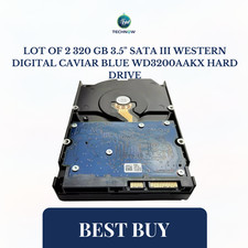 Lot of 2 320 GB 3.5