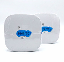 2 Eero Pro 6E 2 Units Mesh Wi‑Fi Router Wireless Up to 6 Gbps White Whole Home picture