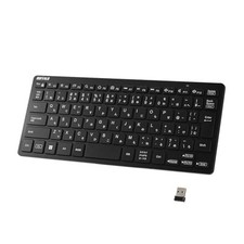 Buffalo Wireless Mini Keyboard Thin Portable USB Receiver Included Japanese picture