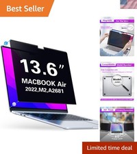 Ultimate Eye Protection & Privacy Shield for MacBook Air M2 13.6