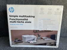 HP DeskJet Plus 4140 Multi Function All in One Printer Simple Multitasking NIB picture