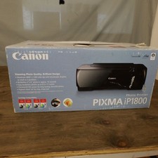 Canon PIXMA iP1800 Photo Printer brand new sealed picture