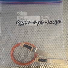 Cisco QSFP-H40G-AOC1M 40G QSFP+ Active Optical Cable AOC 1 Meter picture