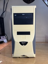 Vintage Retro Sleeper Gaming PC GTX 760 Windows 11 Pro i5 1TB Desktop picture