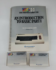 Vic 20 Computer An Introduction to Basic: Part 1 Andrew Collin 1981 w/Cassettes picture