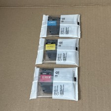 New Genuine Brother LC402 High-Yield Ink Cartridges Lot Of 3 Cyan-Magenta-Yellow picture