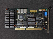 Trident TVGA8816CSC2 512KB ISA Vintage Retro Graphics Video Card MDA/Hercules VG picture
