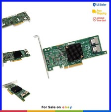 RAID Controller Card 8 Port Internal SAS SATA 6Gb/s PCI Express Host Bus picture